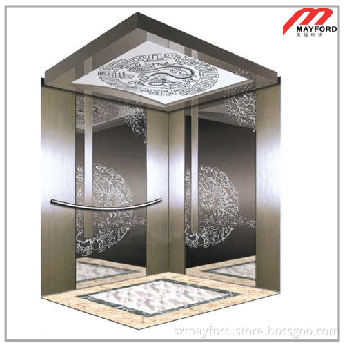 Passenger Elevator Machine Roomless (DPN35)